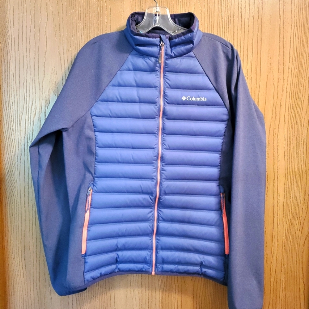 Columbia 650 Down Puffer Womens Jacket size Large